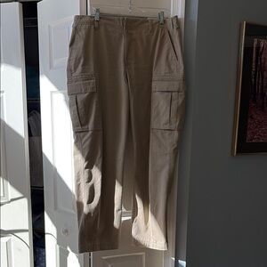 SOLD Women’s Cargo Pants - tan or black